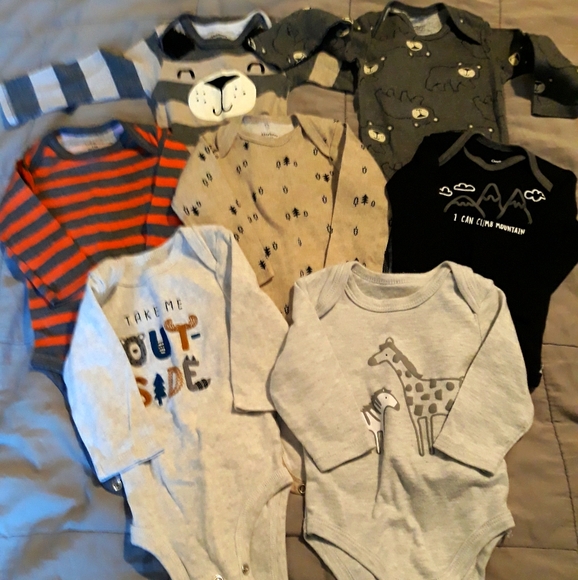 Other - 🏷7 Long Sleeve Onsies